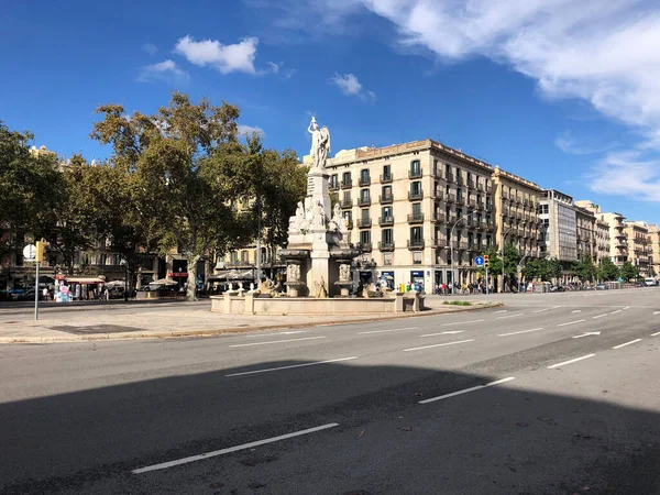 Катал Барселоне — стоковое фото