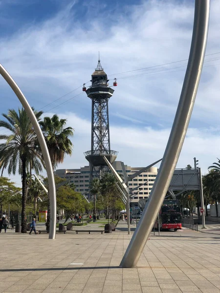 スペインのバルセロナにあるTorre Jaume — ストック写真