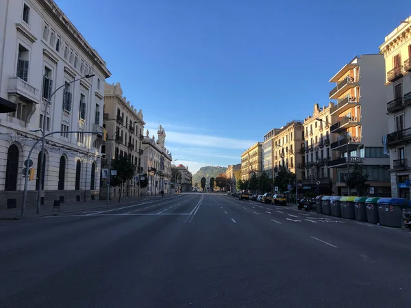 Station Van Barcelona Spanje — Stockfoto