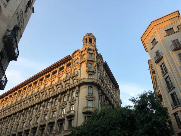 Edifício Bairro Gótico Barcelona Espanha — Fotografia de Stock