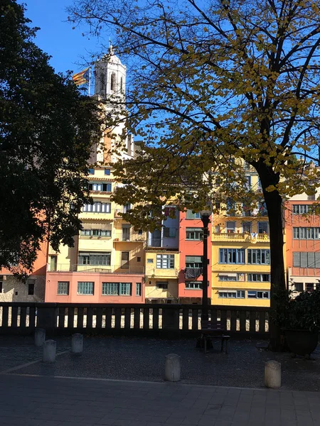 Otoño Girona España — Foto de Stock