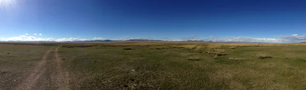 Road Countryside Mongolia — Stock Photo, Image