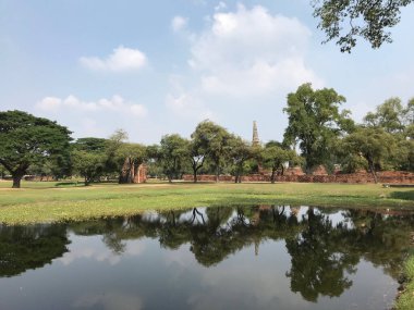 Wat Phra Sri Santhe, Tayland 'ın Ayutthaya Krallığı' ndaki en önemli tapınaktı.