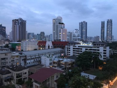 Bangkok 'un gökyüzü