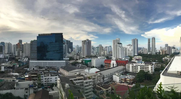 Panorama Dai Grattacieli Bangkok Thailandia — Foto Stock
