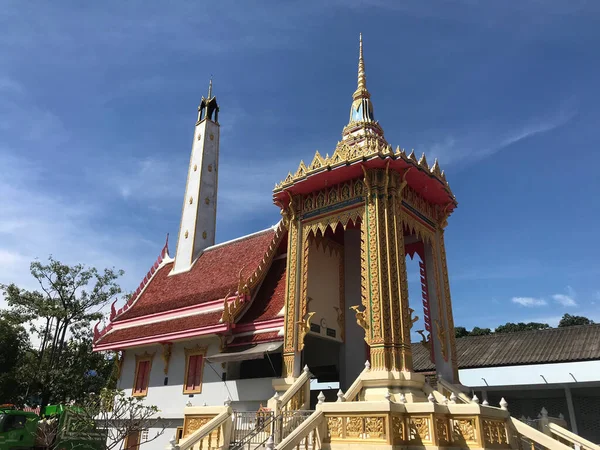 Tempio Buddista Bang Kobua Bangkok Thailandia — Foto Stock