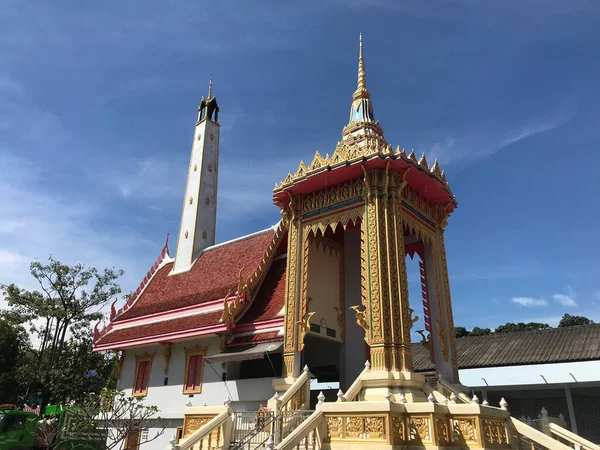 Templo Budista Bang Kobua Bangkok Tailândia — Fotografia de Stock