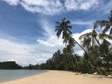 Chang Noi Sahili Koh Chang Tayland