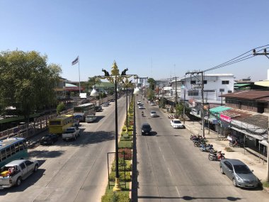 Surin Tayland 'daki Sebt Yolu.