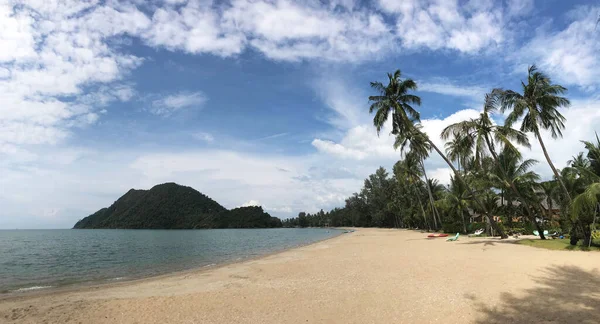 Panorama Depuis Plage Chang Noi Koh Chang Thaïlande — Photo