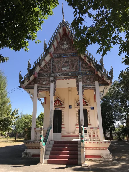 Wat Phorat Samakee Templo Budista Surin Tailândia — Fotografia de Stock