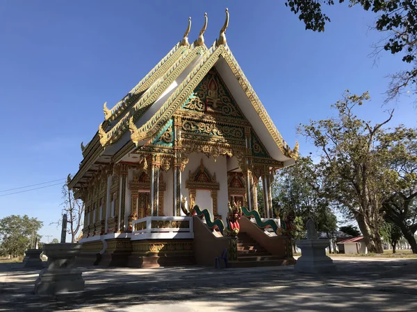 Wat Chan Phen Templo Budista Prasat Thong Tailândia — Fotografia de Stock
