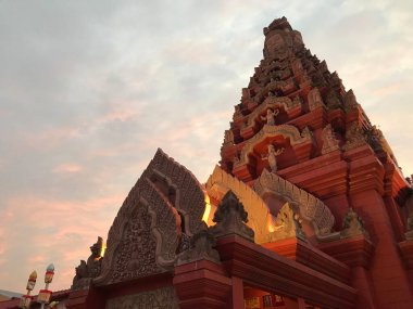Surin Tayland 'daki Şehir Sütun Tapınağı