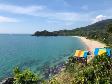 Koh Lanta Tayland 'daki Bakantiang Plajı
