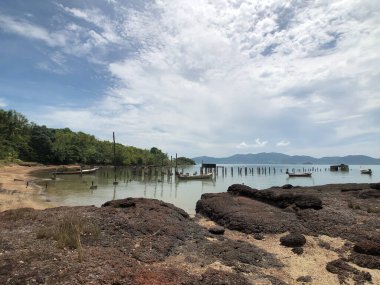 Koh Lanta Noi, Tayland 'da küçük bir liman.