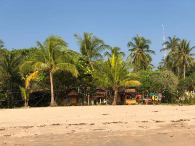 Koh Mook Tayland 'daki Farang Plajı