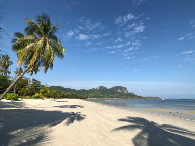 Koh Mook Tayland plajı.