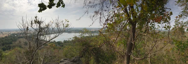 Phanom Sawai森林公园的全景景观 — 图库照片