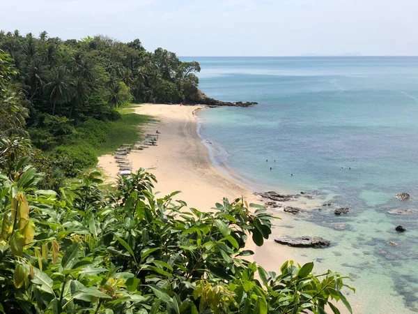 Nui Strand Koh Lanta Thaiföld — Stock Fotó