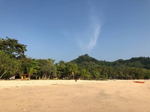 Plage Farang Sur Koh Mook Thaïlande — Photo