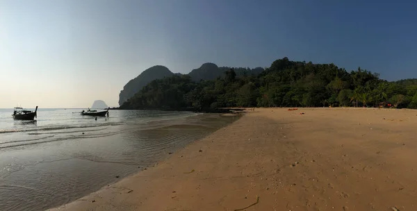 Panorama Depuis Plage Farang Sur Île Koh Mook Thaïlande — Photo