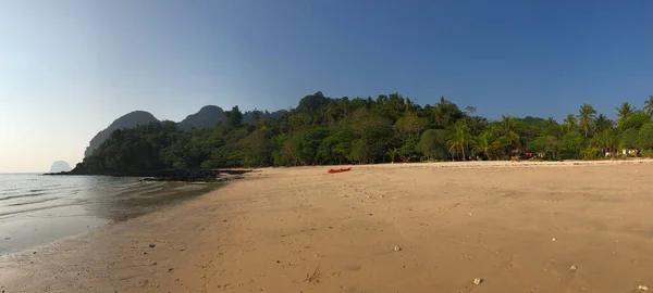 Panoráma Farang Beach Koh Mook Sziget Thaiföldön — Stock Fotó