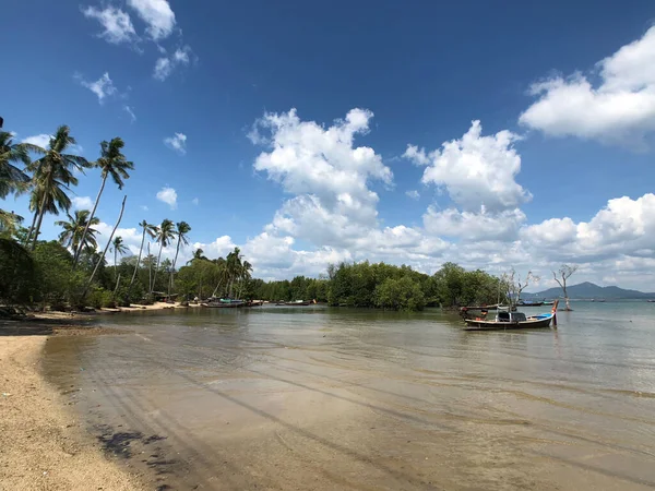 Une Baie Une Plage Sur Koh Mook Thaïlande — Photo