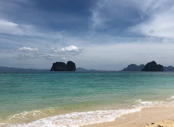 Koh Ngai泰国海滩 — 图库照片