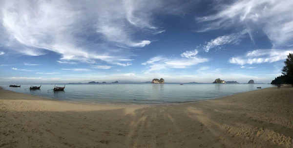 Panorama Depuis Plage Île Koh Ngai Thaïlande — Photo