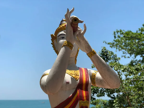 Estatua Koh Samed Tailandia — Foto de Stock