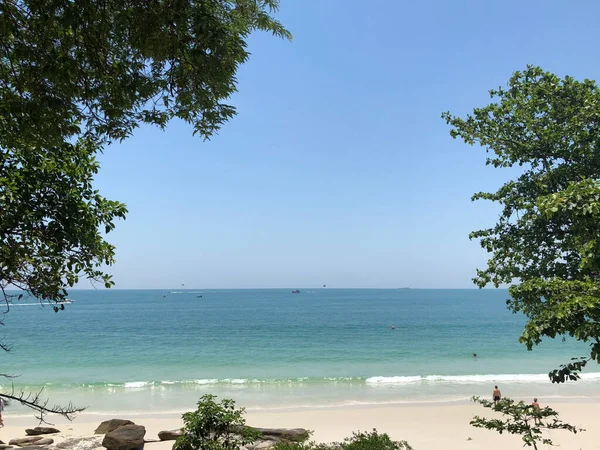 Praia Koh Samet Tailândia — Fotografia de Stock