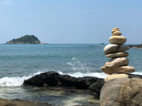 Pedras Koh Samet Tailândia — Fotografia de Stock