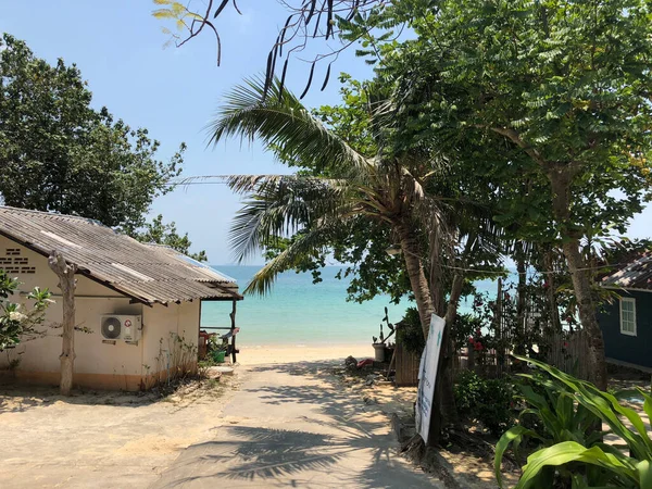 Strand Felé Koh Samet Thaiföld — Stock Fotó