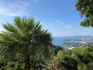 Tayland 'daki Phuket Adası Manzarası