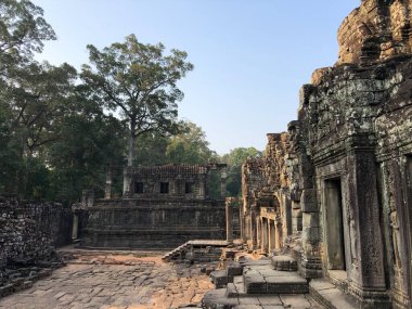 Bayon Tapınağı, Angkor Thom, Kamboçya