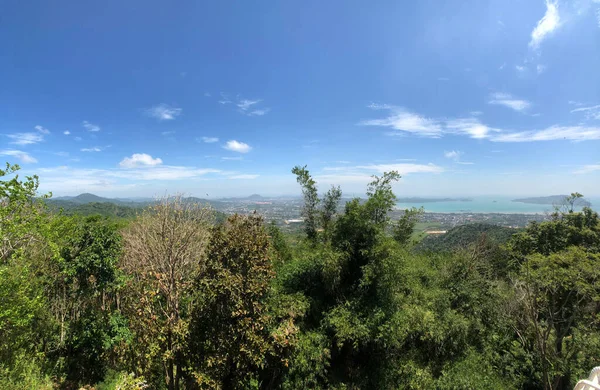 Panorama Från Landskapet Phuket Thailand — Stockfoto