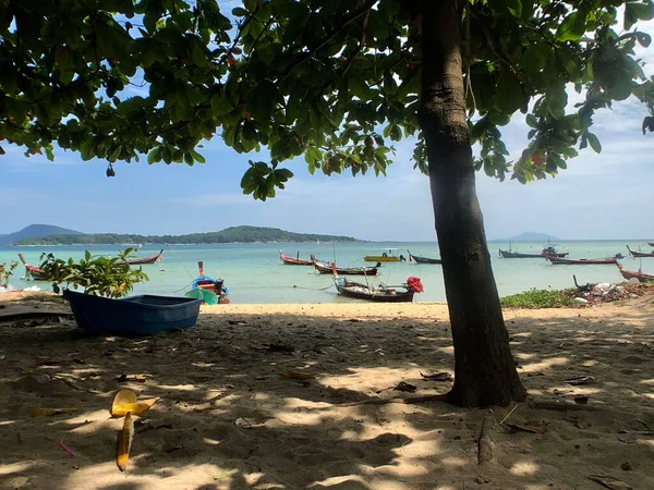 Fishing Boats Phuket Thailand — Stock Photo, Image