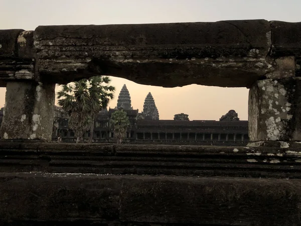 Angkor Wat Camboya — Foto de Stock