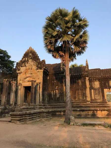 Angkor Wat Cambogia — Foto Stock