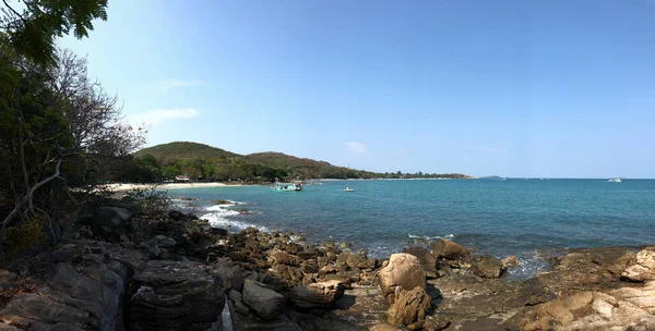 Côte Île Koh Samet Thaïlande — Photo