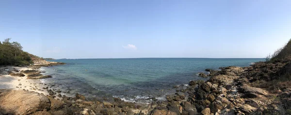 泰国Koh Samet岛海岸全景 — 图库照片