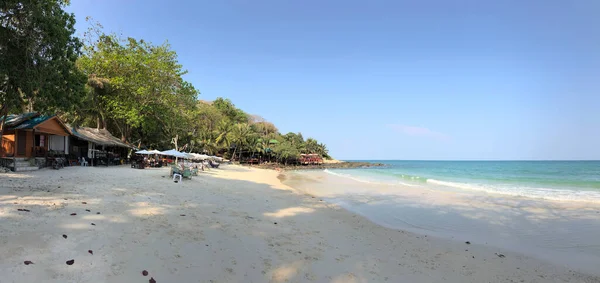 Strand Panoráma Koh Samed Sziget Thaiföldön — Stock Fotó