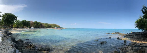 Panorama Sulla Spiaggia Dell Isola Koh Samed Thailandia — Foto Stock