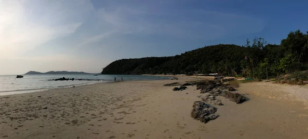 Panorama Vom Strand Phrao Auf Der Insel Koh Samet Thailand — Stockfoto