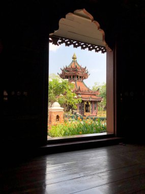 Antik Siyam, Tayland 'daki phra kaew köşkü.