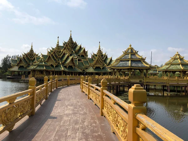 泰国暹罗古城的启蒙运动馆 — 图库照片