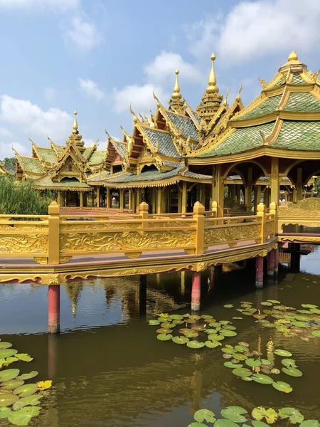 泰国暹罗古城的启蒙运动馆 — 图库照片