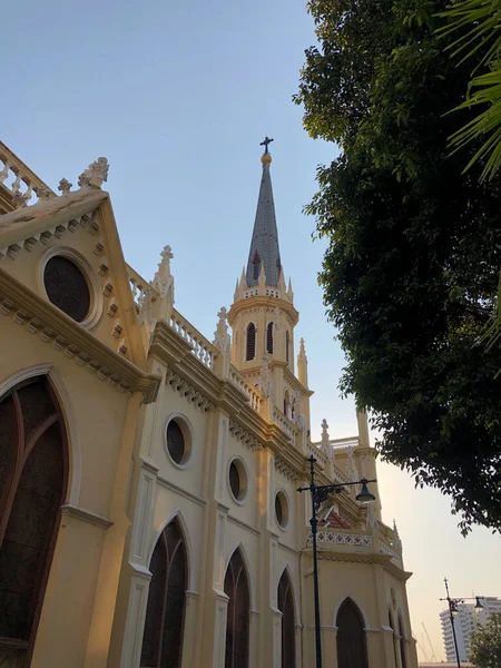 バンコク タイの聖ロザリオ教会 — ストック写真