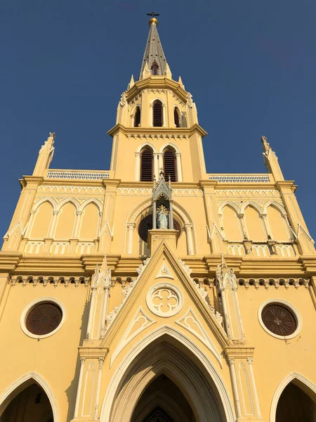 Iglesia Del Santo Rosario Bangkok Tailandia — Foto de Stock
