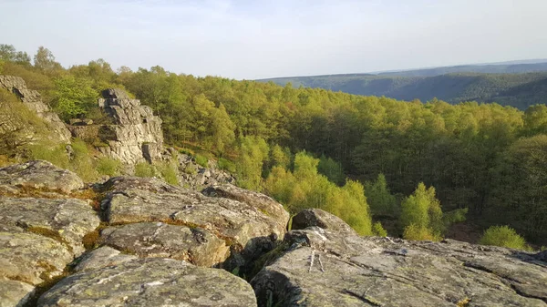 Roc Tour Ardennerna Frankrike — Stockfoto